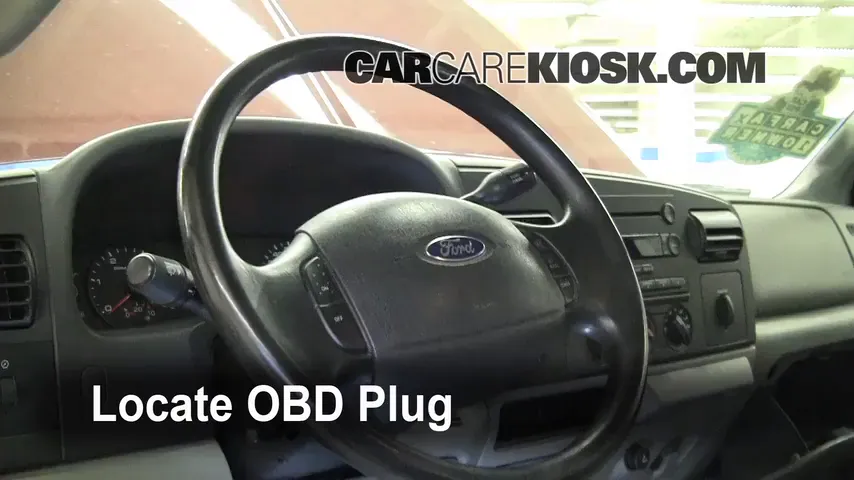 2005 Ford F-250 Super Duty XLT 6.0L V8 Turbo Diesel Crew Cab Pickup (4 Door) Check Engine Light Diagnose